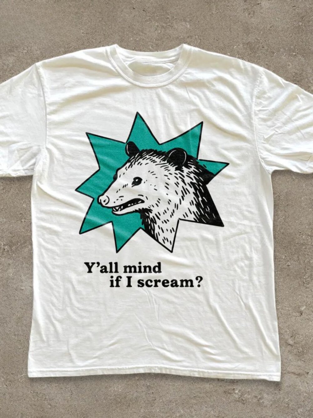Y'all Mind If I Scream T-Shirt